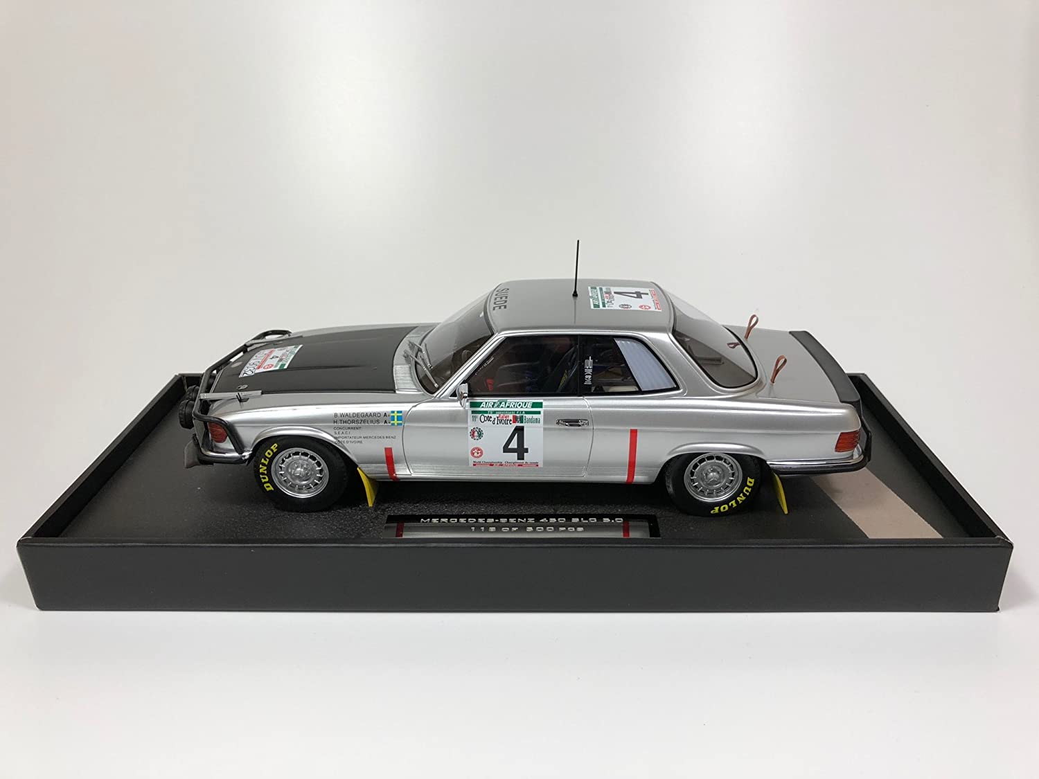 Mercedes-Benz 450 Slc 5.0 1: 18 Egaard In The Woods/Thor Zelius