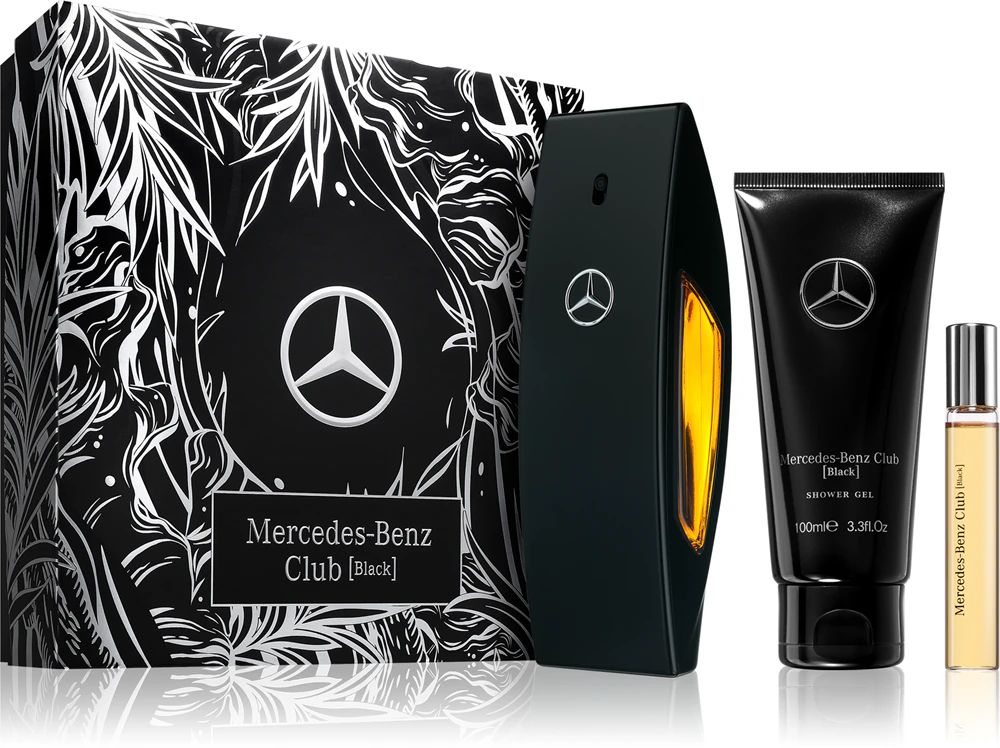 Mercedes-Benz Club Black Gift Set for Men 210ml