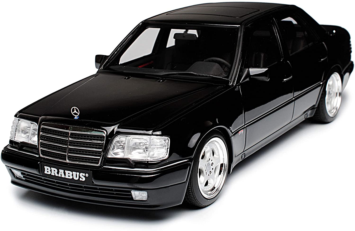 Ottomobile Mercedes Benz E Class E500 W124 Brabus 500E Saloon Black 1984 – 1997 No. 65