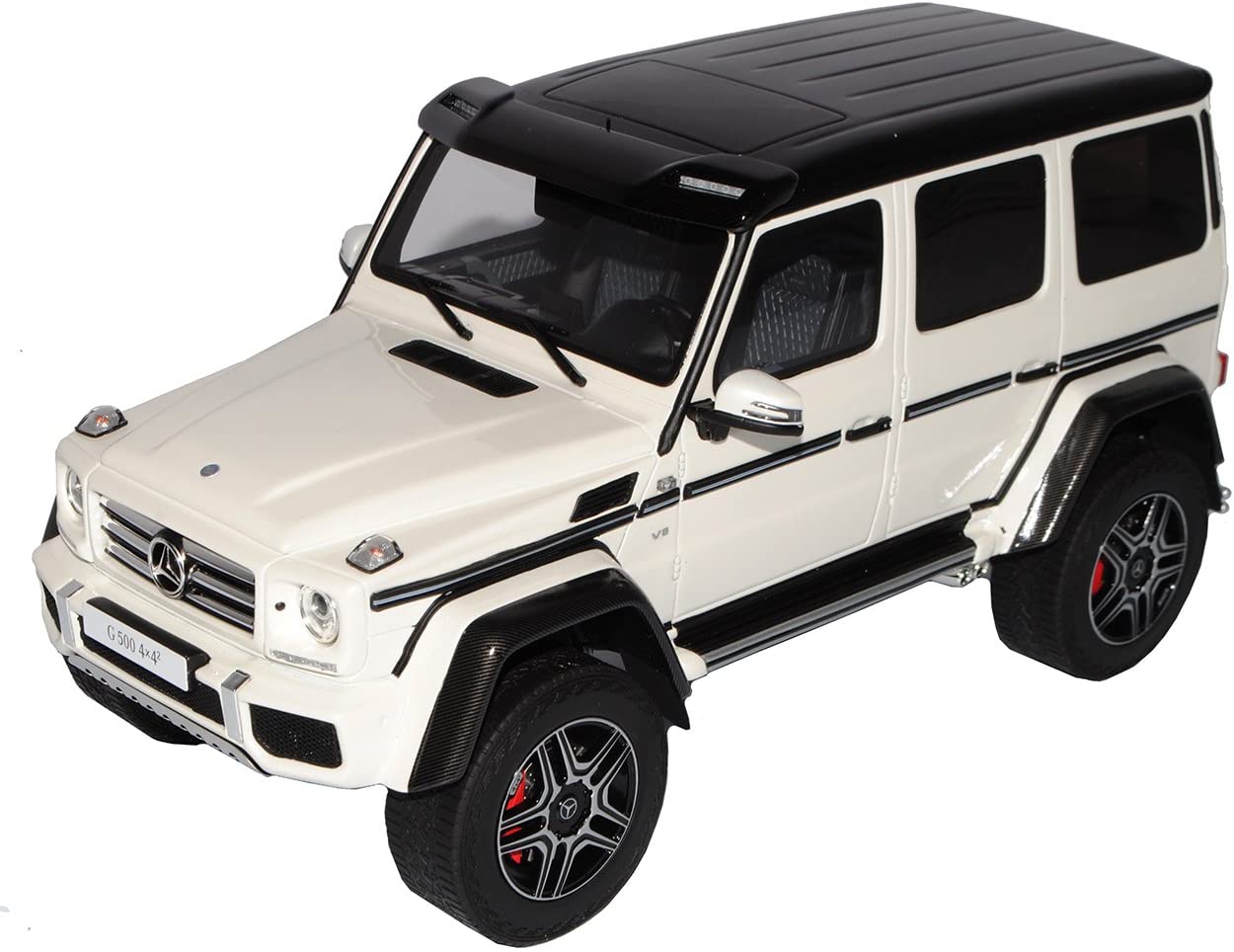 GT Spirit Mercedes Benz G-Class G500 4X4 White No. 142 Limited Edition 1 Of 2000 1/18