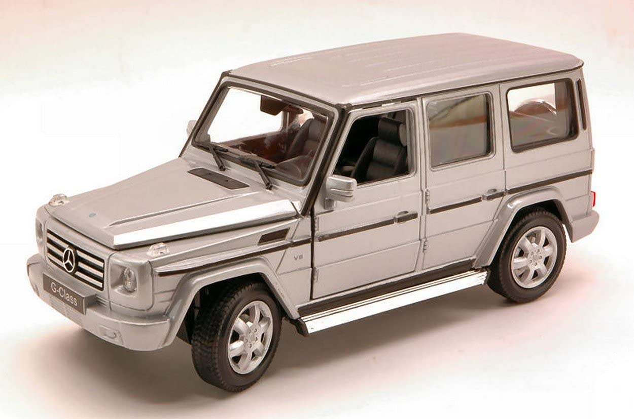 Welly Mercedes-Benz G-Class Silver 1:24