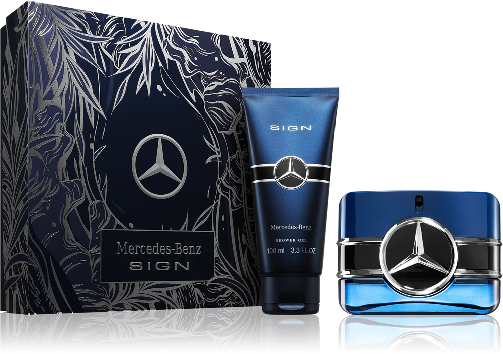 Mercedes-Benz Sign Gift Set for Men 150ml