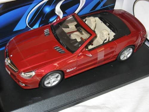 Mercedes-Benz Sl550 Sl 550 Cabrio Rot 2009 1/18 Maisto