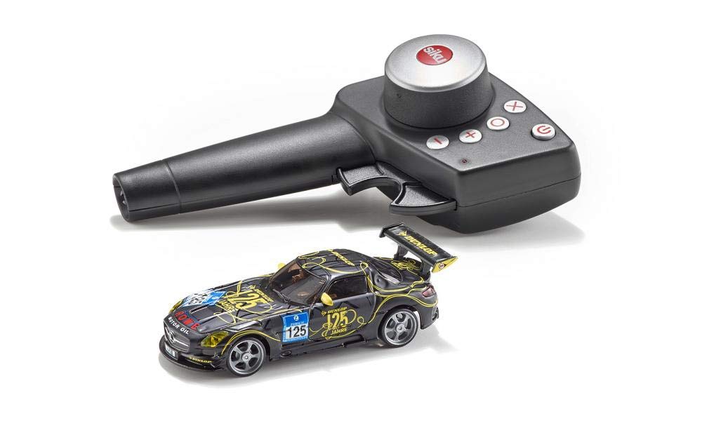 Siku Mercedes Benz Sls Amg Ft Dunlop 125 Radio Controlled Car Set (2.4 Ghz With 
