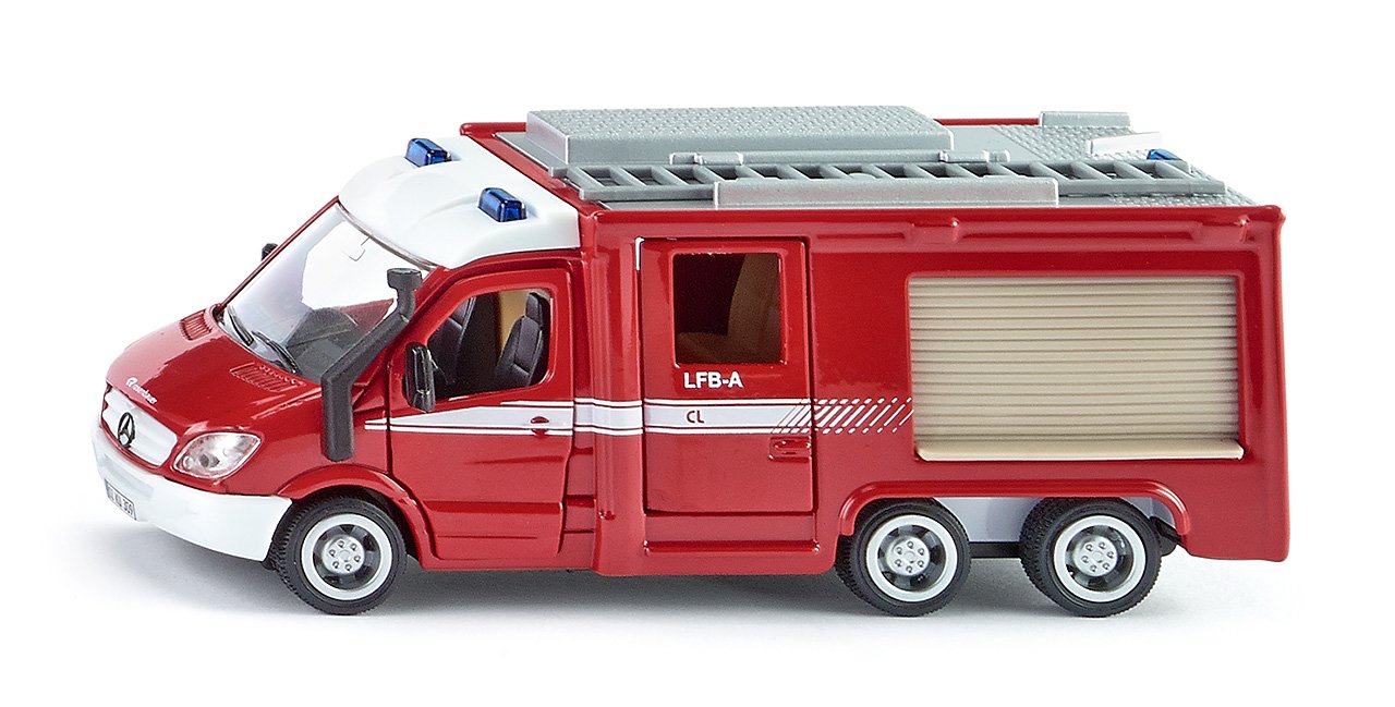 Siku Mercedes Benz Sprinter X Fire Brigade