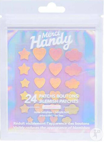 Merci Handy Pimple Patches Unicorn 24 pieces