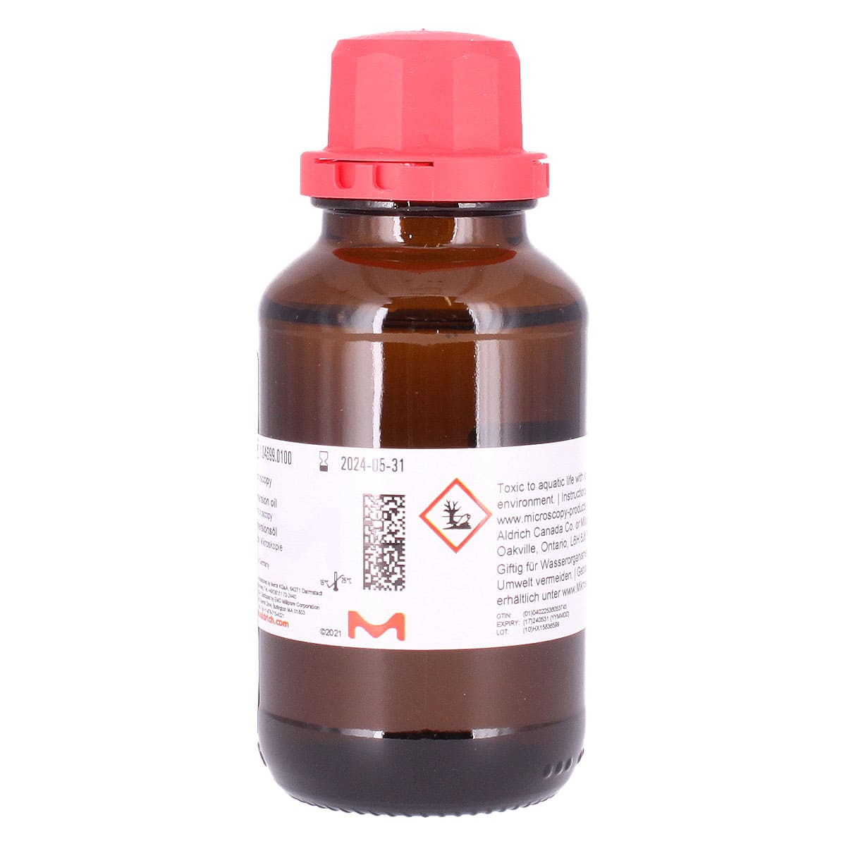 Merck Immersion Oil, 100 ml
