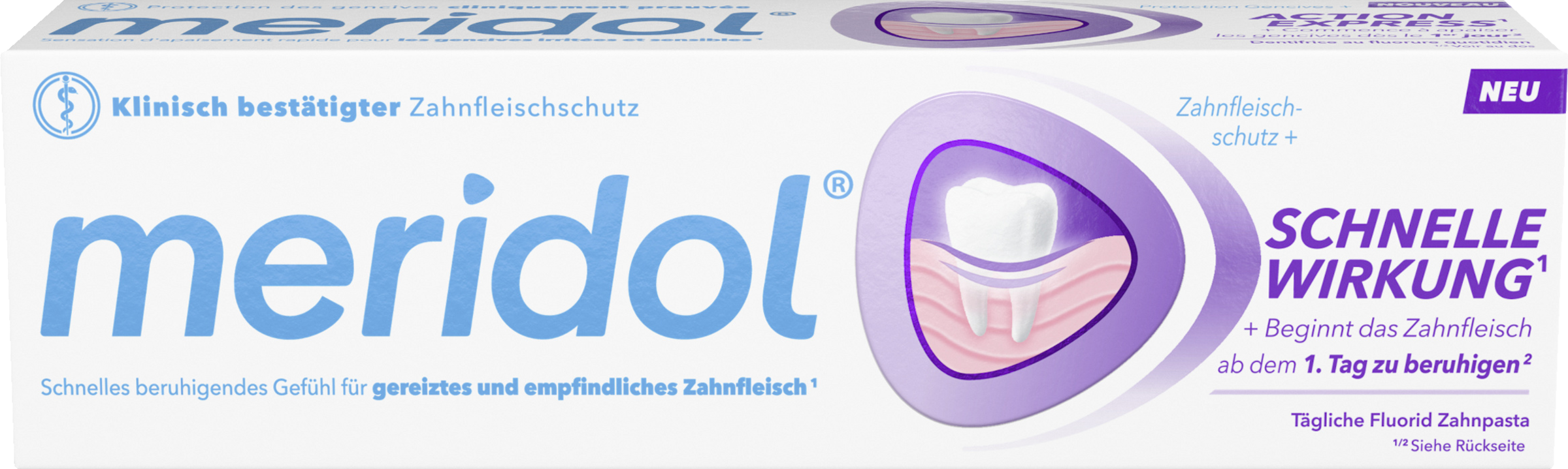 meridol Fast Action Gum Protection Toothpaste