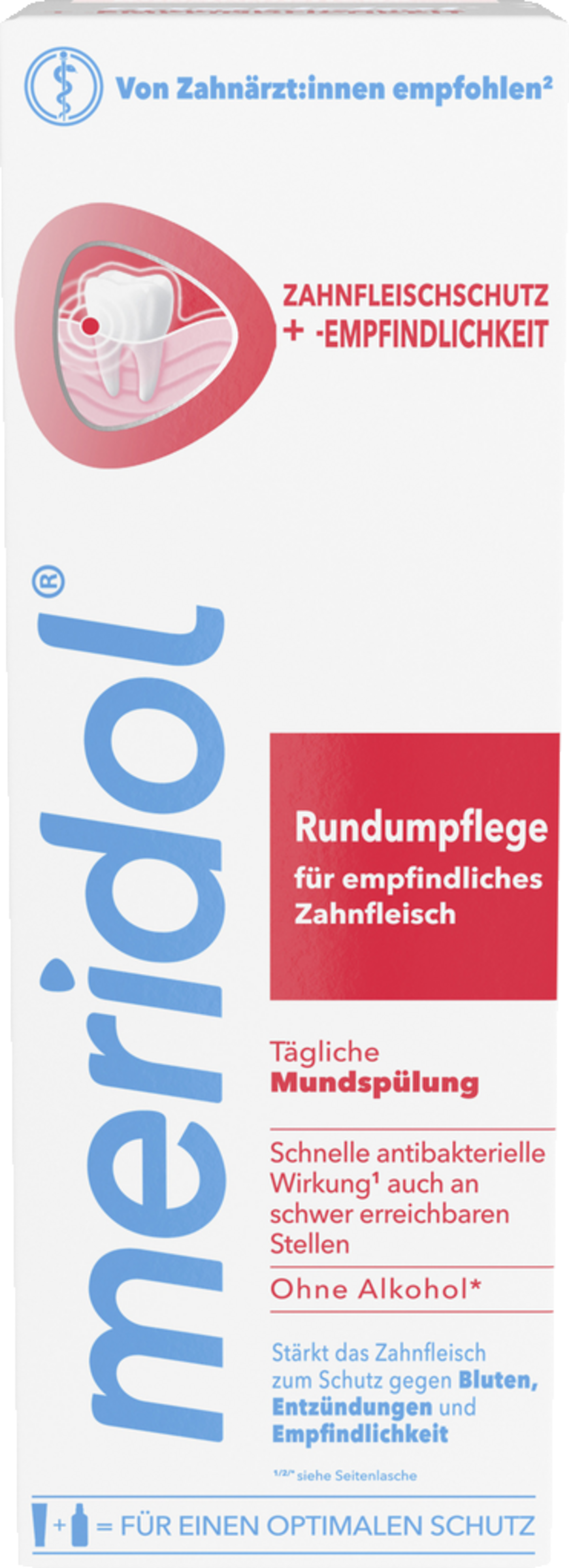 meridol Daily Mouthwash All-round Care