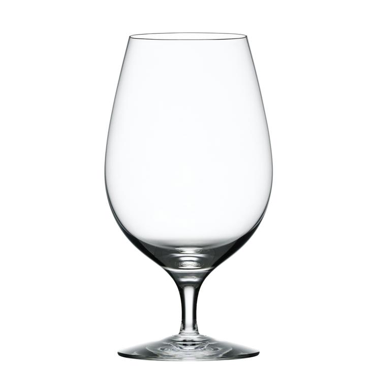 Orrefors Merlot Beer Glass