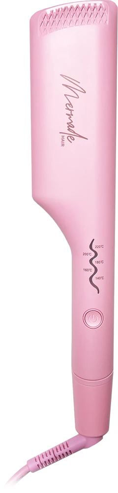 Mermade Double Waver Pink the curling iron
