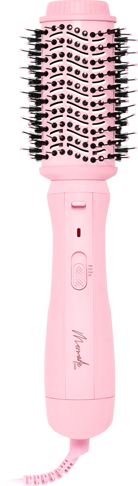 Mermade Interchangeable Blow Dry Brush Hairbrush for blow drying with interchangeable attachments