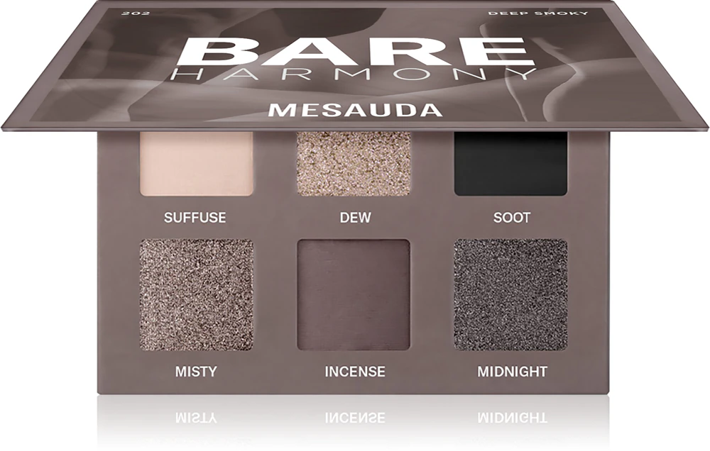 Mesauda Milano Bare Harmony Eyeshadow Palette