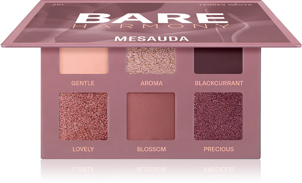 Mesauda Milano Bare Harmony Eyeshadow Palette