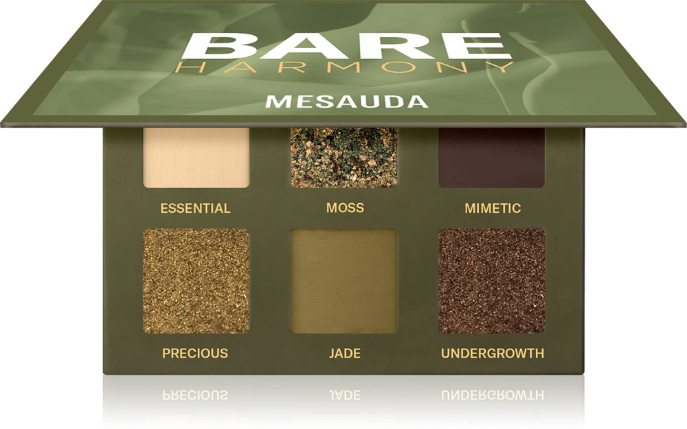 Mesauda Milano Bare Harmony Eyeshadow Palette