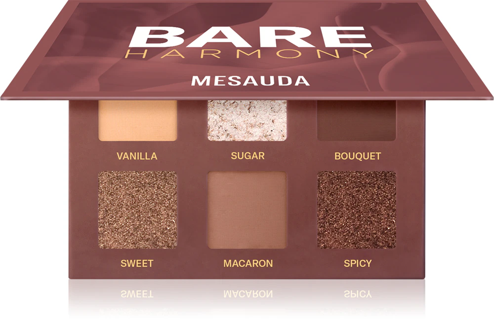 Mesauda Milano Bare Harmony Eyeshadow Palette