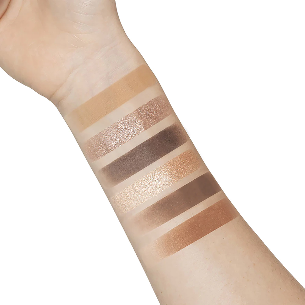 Mesauda Milano Bare Harmony Eyeshadow Palette