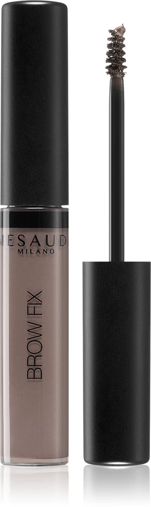 Mesauda Milano Brow Fix eyebrow gel Farbton 401 Taupe 3,5 ml
