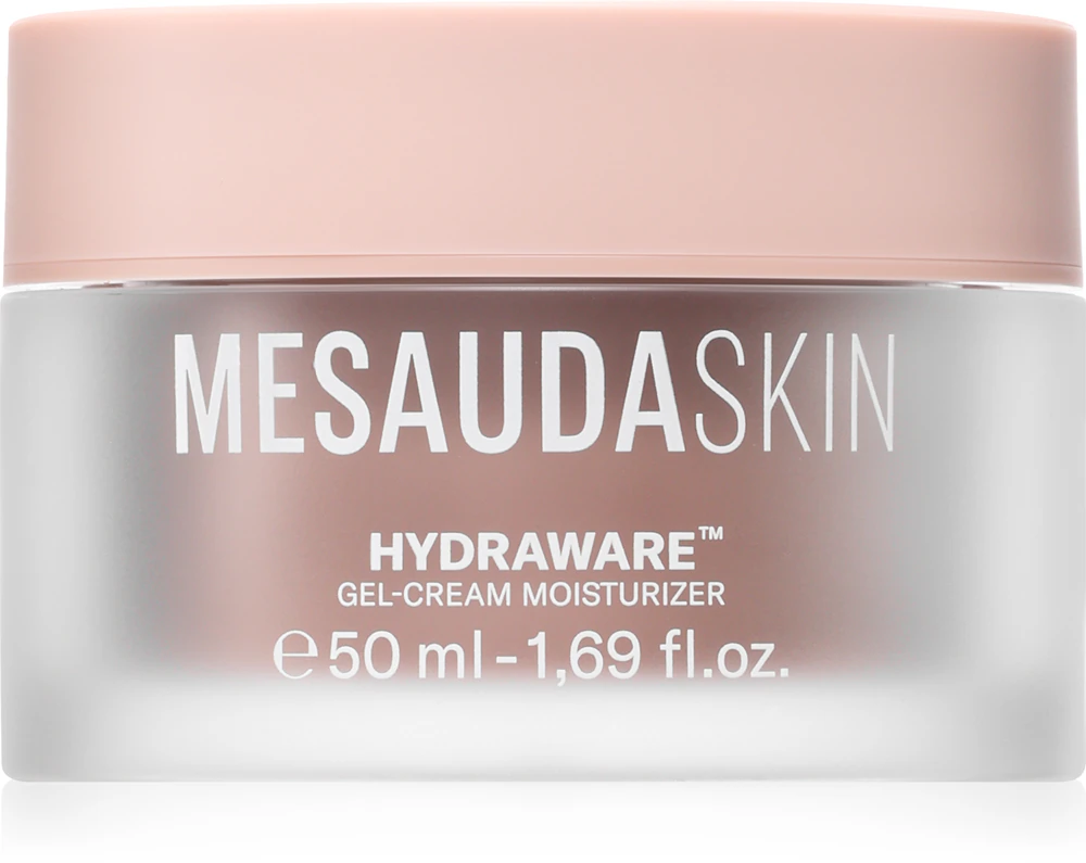 Mesauda Milano Hydraware Gel-Moisturizing Cream 24H moisturizing gel cream