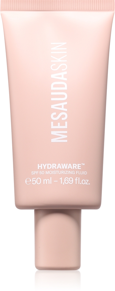 Mesauda Milano Hydraware Hydrating Fluid SPF 50 light, moisturizing fluid