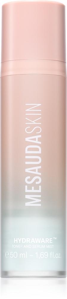 Mesauda Milano Hydraware Mist Toner & Serum Toning Facial Mist Spray