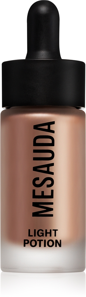 Mesauda Milano Light Potion liquid highlighter with drip applicator Farbton 203 Felix Felicis 15 ml
