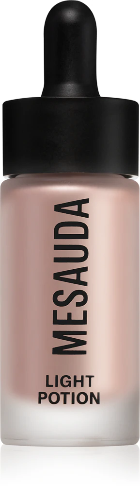 Mesauda Milano Light Potion liquid highlighter with drip applicator Farbton 201 Polyjuice 15 ml