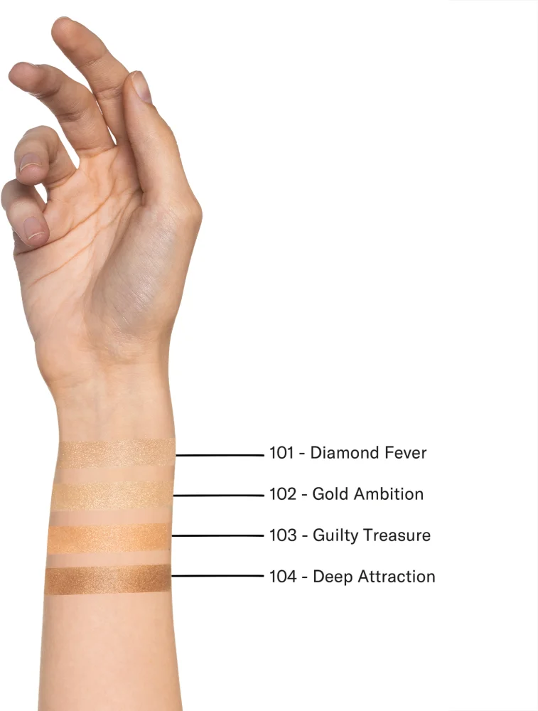 Mesauda Milano Lust For Shine Highlighter Creamy highlighter Farbton Gold Ambition 5,5 g