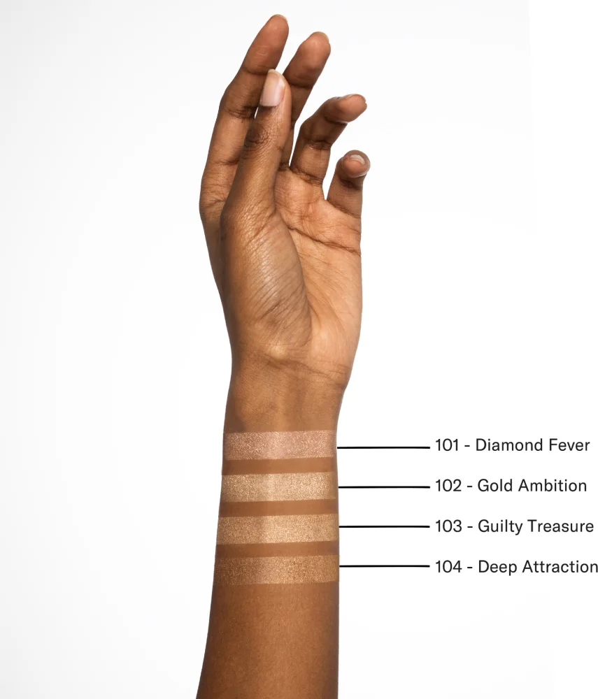 Mesauda Milano Lust For Shine Highlighter Creamy highlighter Farbton Deep Attraction 5,5 g
