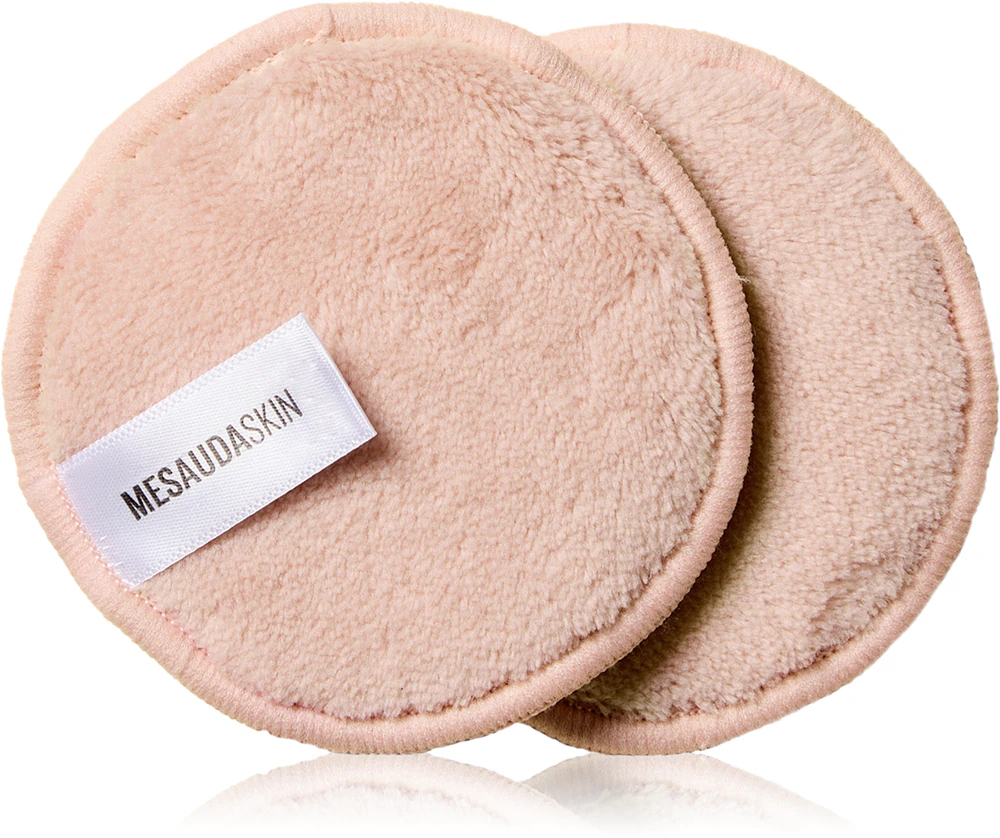 Mesauda Milano Make-up Remover Pads Make-up removal pads made of microfibre