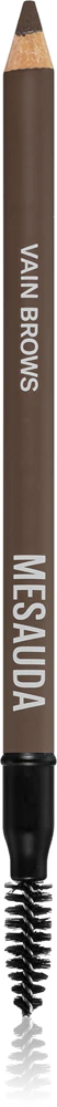 Mesauda Milano Vain Brows eyebrow pencil with brush Farbton 104 Dark 1,19 g
