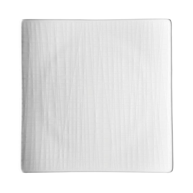 Rosenthal Mesh Square Plate 22Cm