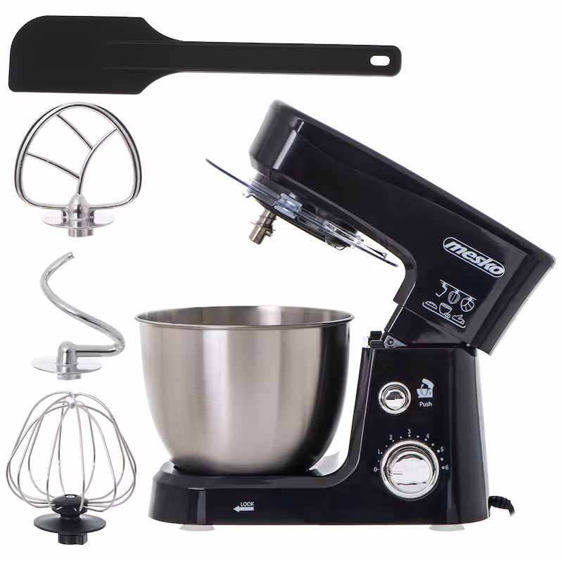 Mesko MS 4217 Food Processor 1200 Watt Black