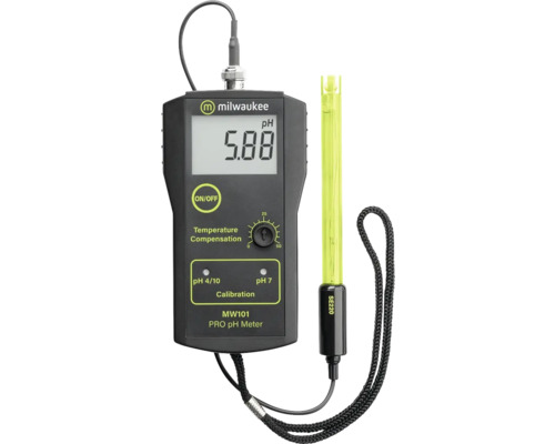 Aquarium Meter Milwaukee MW101 Pro pH Meter Water Analysis