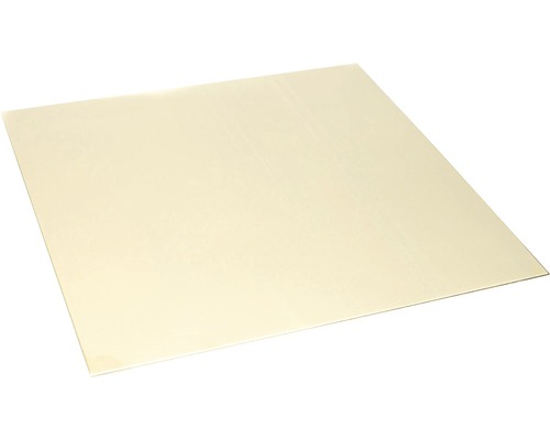 Hornbach Brass sheet 0.5x200x400 mm