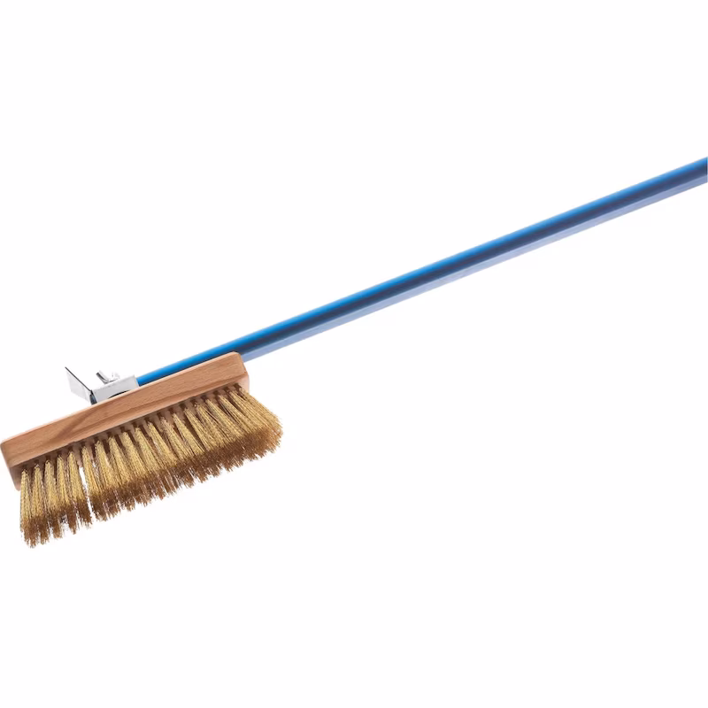 Brass brush model B-200, dimensions: W 200 x D 66 x H 1610
