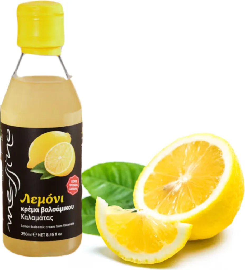 Papadeas Messino Balsamic Creme mit Zitrone 250 ml