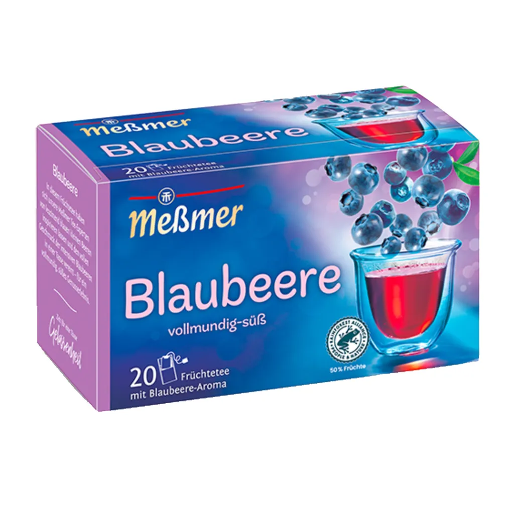 Meßmer Blueberry full-bodied sweet 20 bags 50g