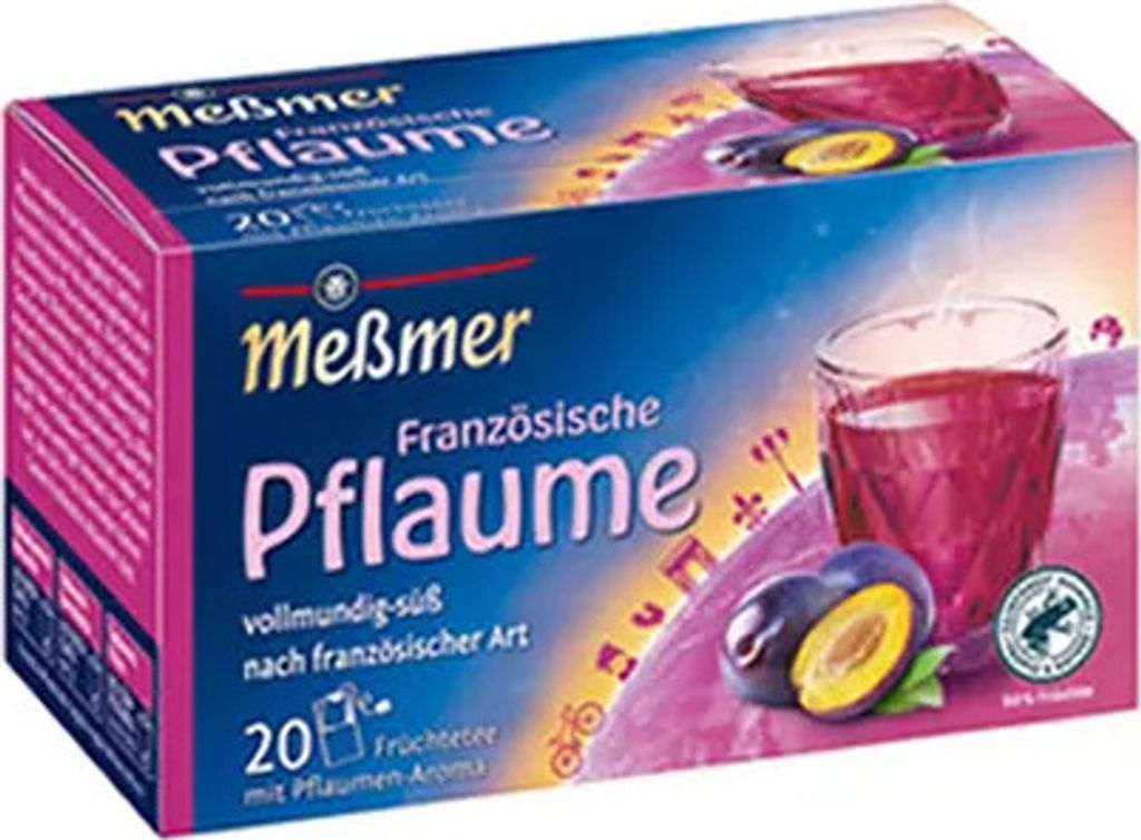 Manfield Messmer French Plum 20 x 2.25g - 10 pieces