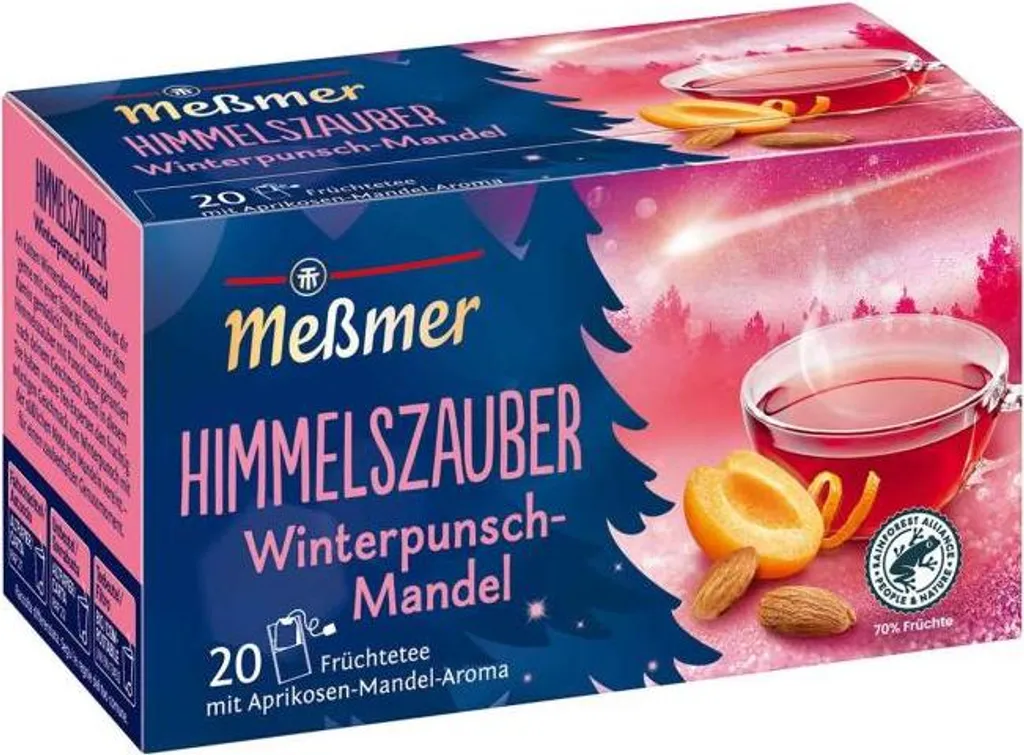 Meßmer Himmelszauber Winter Punch Almond 20s, 100 gm
