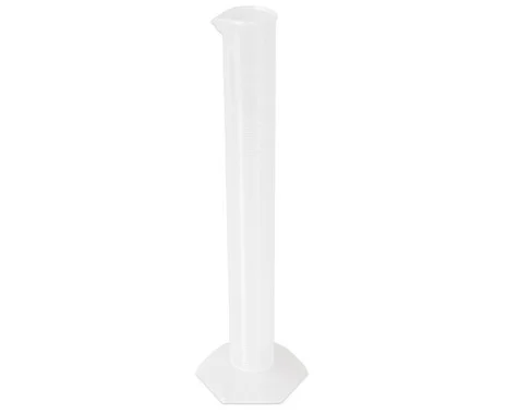 Polypropylene measuring cylinder, 100 ml