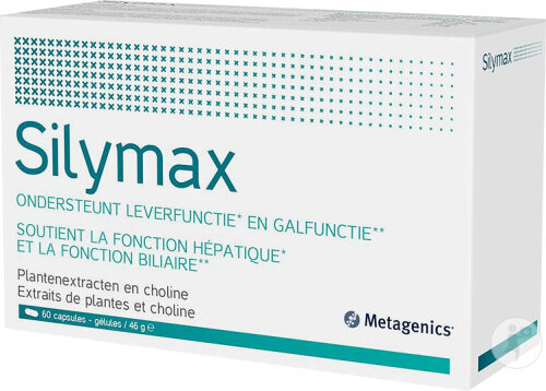 Restaxil Metagenics Silymax Plant Extracts and Choline 60 Capsules