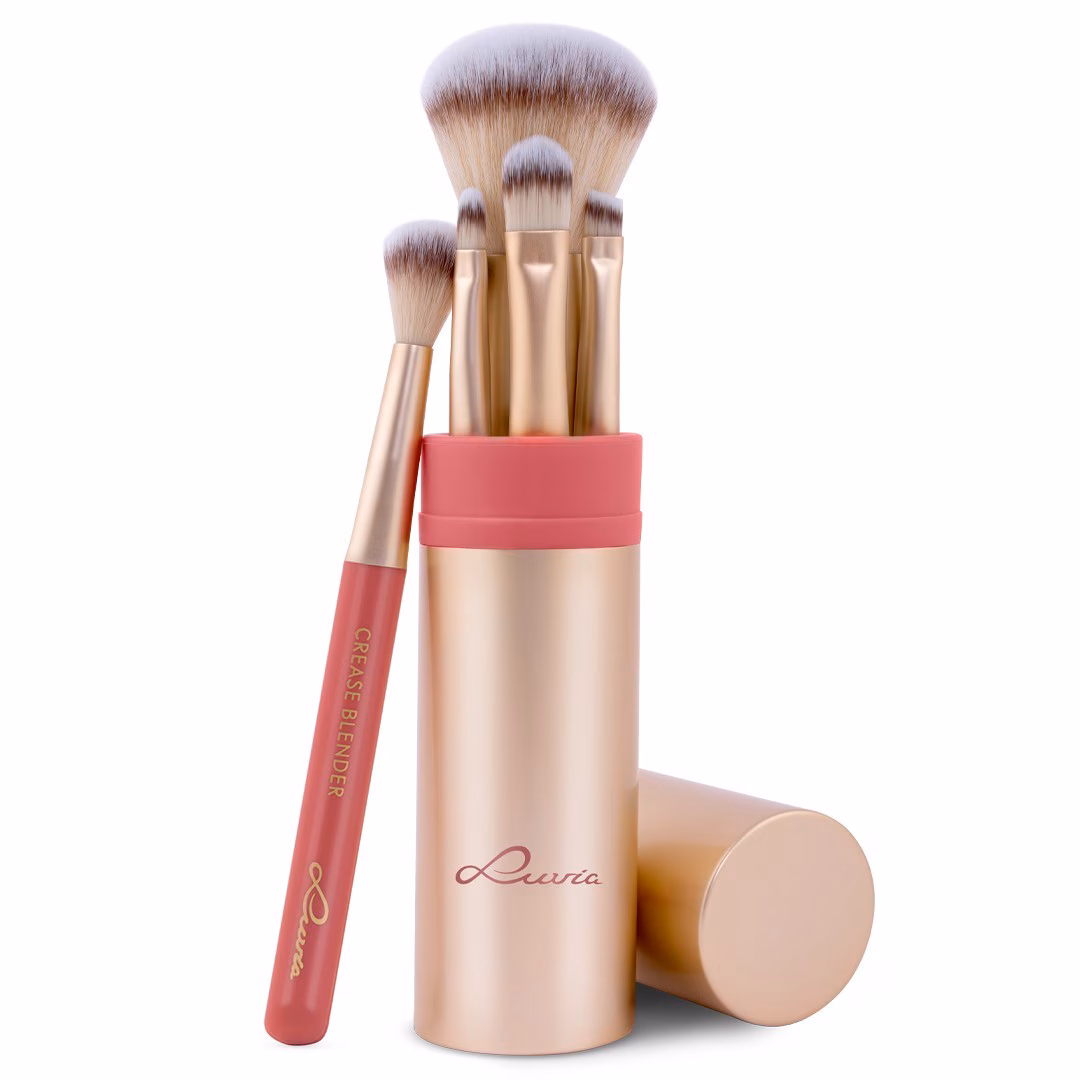 Luvia Metal Brush Tube