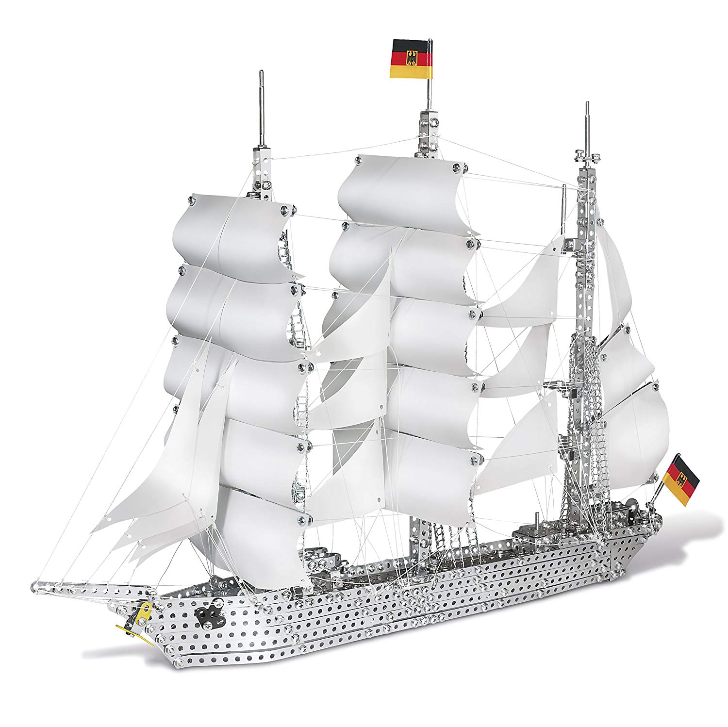 Eitech Metal Construction Set Sail Schuls Chiff Gorch Fock