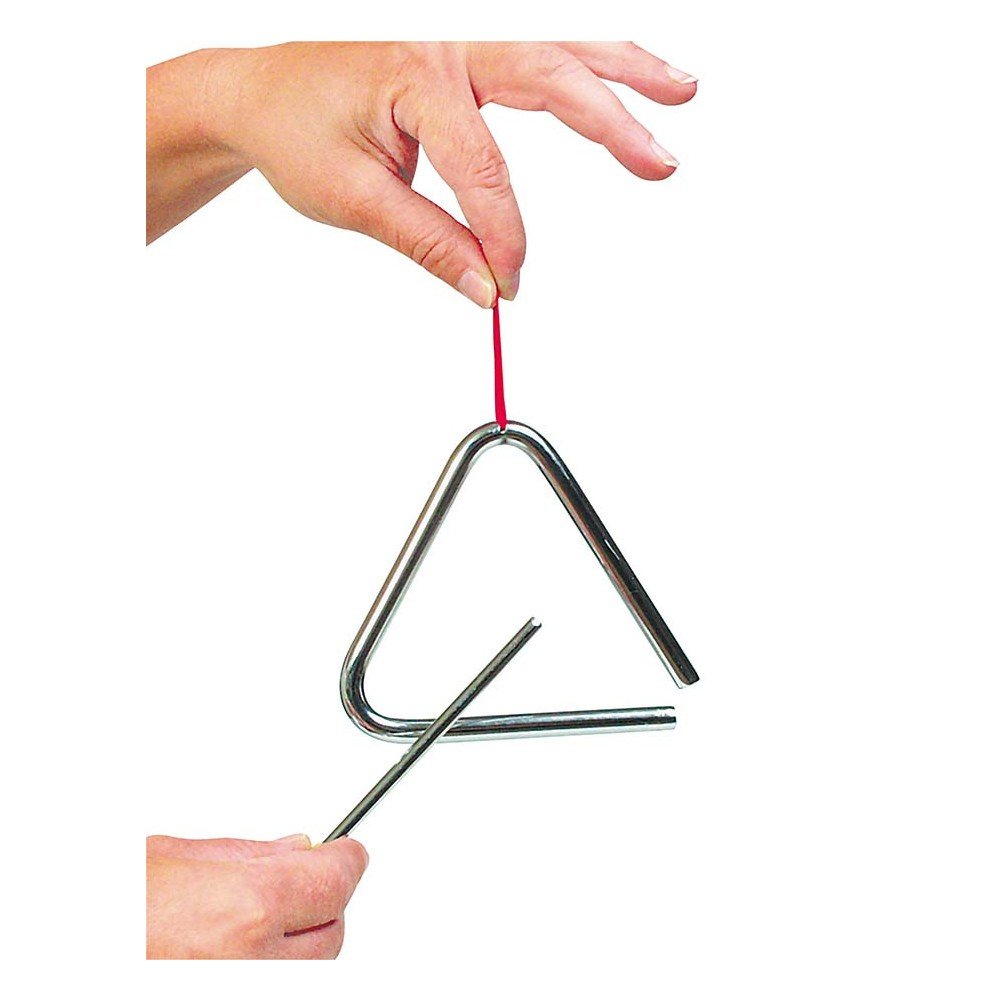 Goki Metal Triangle Percussion Instrument - 10Cm