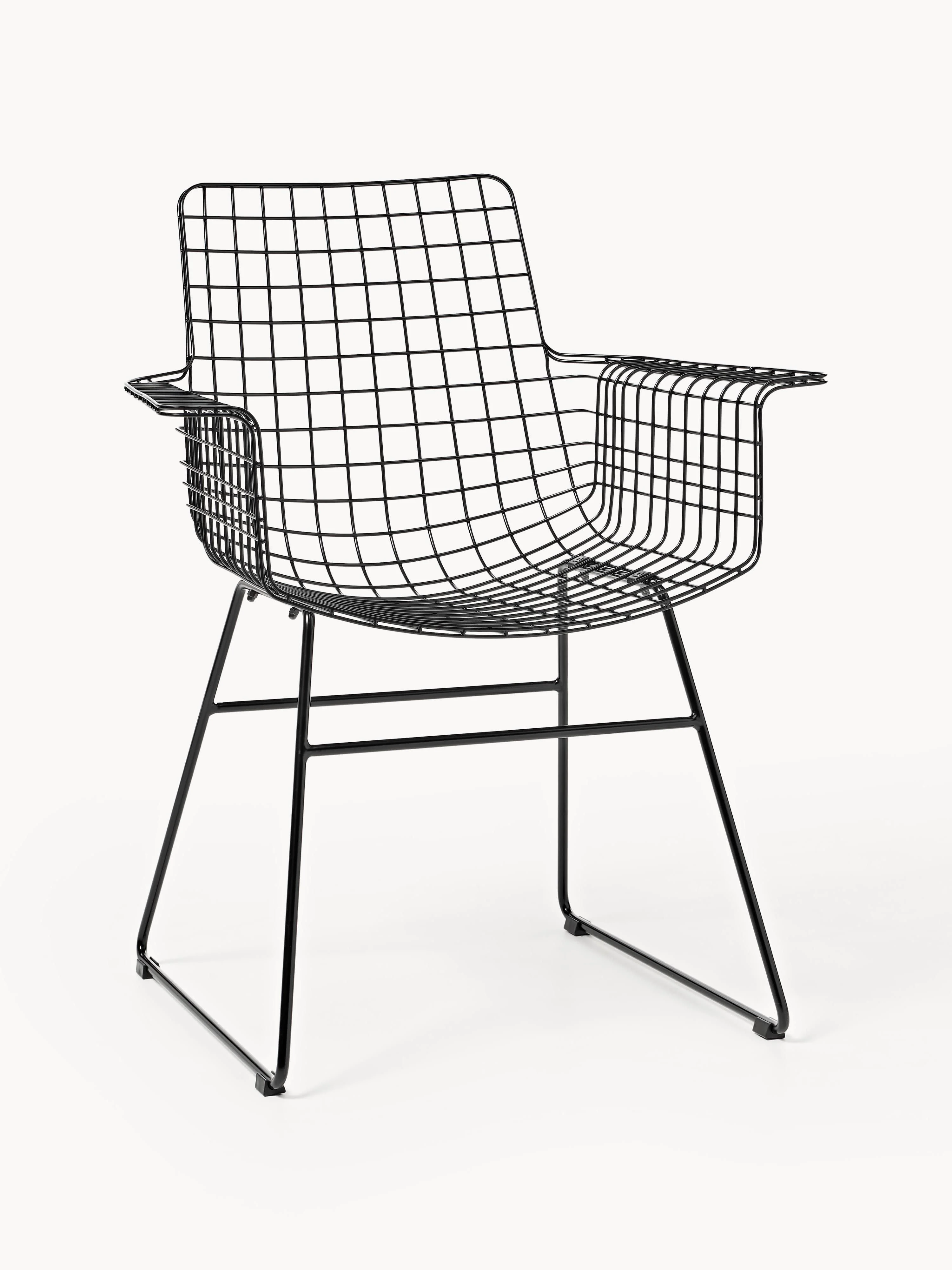 HKliving Wire metal armchair