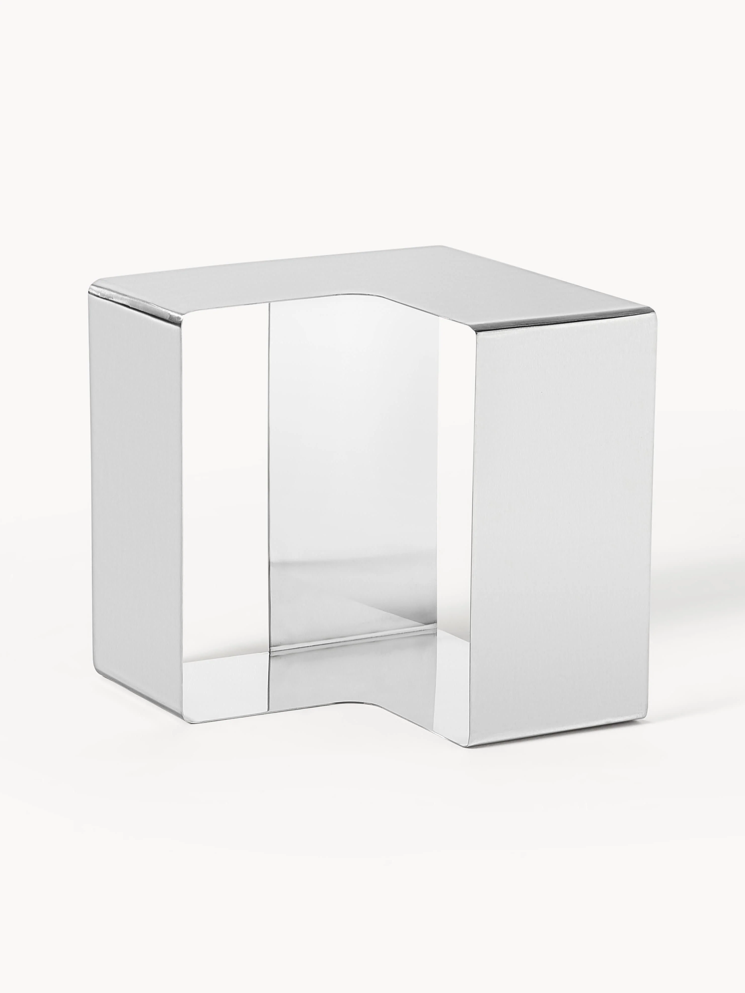 Westwing Collection Eda metal side table