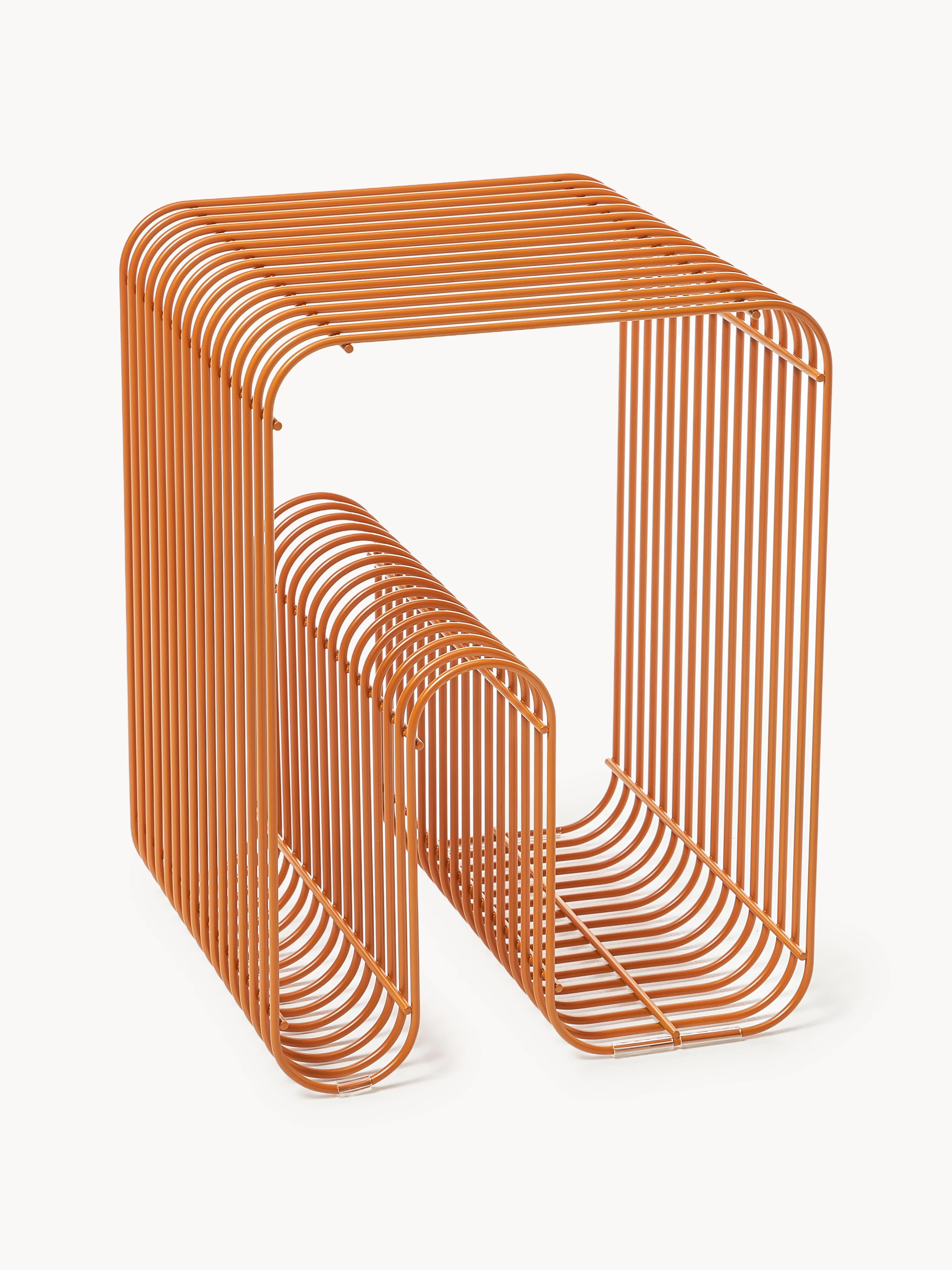 AYTM Curva metal stool