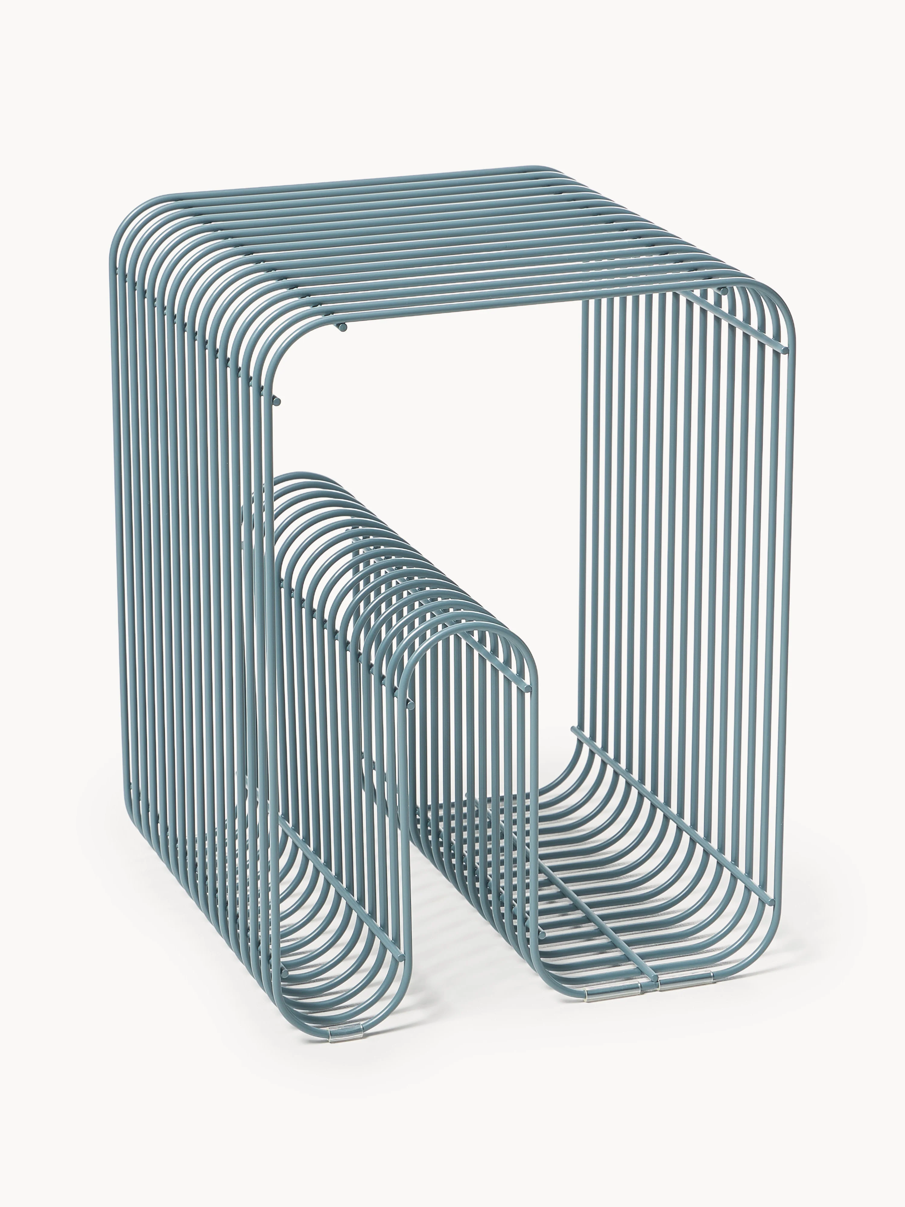 AYTM Curva metal stool