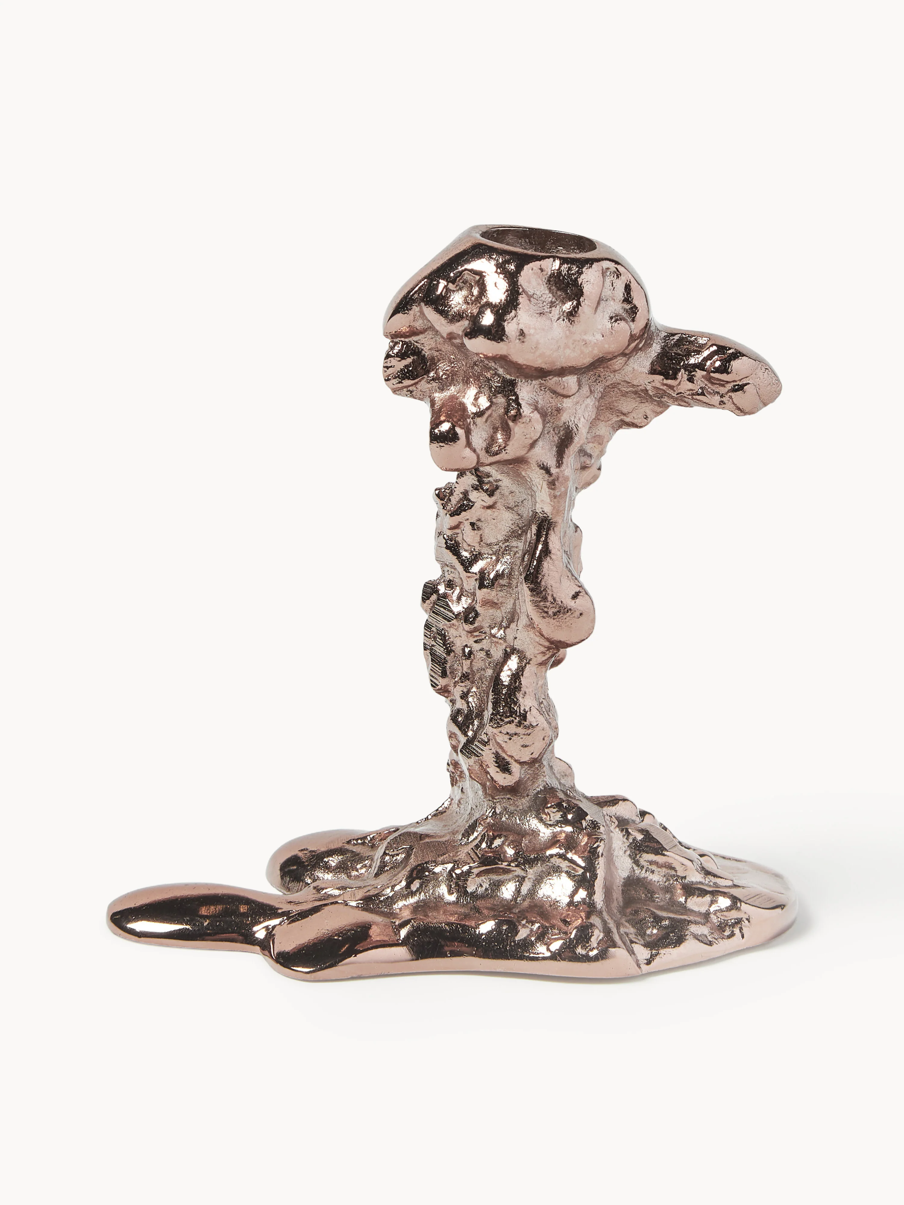 POLSPOTTEN Metal candle holder drip